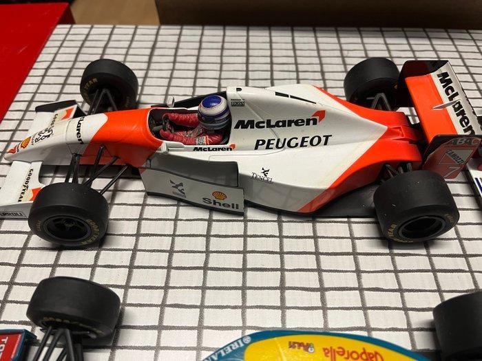 Minichamps 1:18 - Model raceauto (3) - Mclaren / Williams /, Hobby en Vrije tijd, Modelauto's | 1:5 tot 1:12