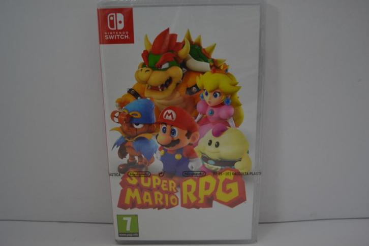Super Mario RPG - SEALED (SWITCH UKV), Spelcomputers en Games, Games | Nintendo Switch, Zo goed als nieuw, Verzenden