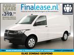 Volkswagen Transporter 2.0 TDI L2H1 150PK Airco Carplay, Volkswagen, Wit, Nieuw, Lease