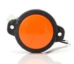 Zijmarkeringslamp, Contourlamp, NEON LED, ORANJE, 12 Tot 24, Auto-onderdelen, Ophalen of Verzenden, Nieuw, Universele onderdelen