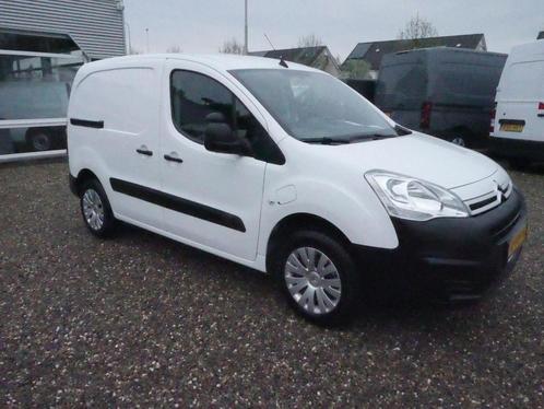 Citroën Berlingo Electric Club 3zits Airco 23KWH battery 620, Auto's, Bestelauto's, Dealer onderhouden, Lease, Overige kleuren
