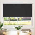vidaXL Rolgordijn verduisterend 160 x 175 cm zwart, Verzenden, Nieuw, Zwart