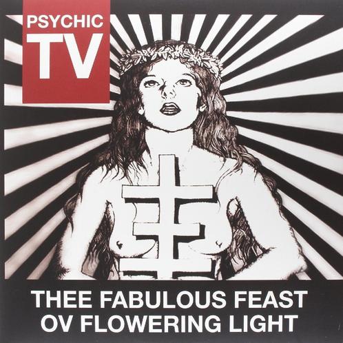 lp nieuw - Psychic TV - Thee Fabulous Ft Ov Flowering [VI..., Cd's en Dvd's, Vinyl | Pop, Zo goed als nieuw, Verzenden