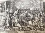 Jan van der Straet (1523-1605), after, by Hendrik Goltzius, Antiek en Kunst