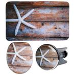 Sanilo Set badkameraccessoires Bahia bestaand uit, Huis en Inrichting, Badkamer | Badtextiel en Accessoires, Verzenden, Nieuw