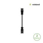 Wieland GST18/3P Koppelsnoer 2 meter 3x1.5mm2, Ophalen of Verzenden, Nieuw, Kabel of Snoer