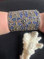 Zilver, geglazuurd - Armband