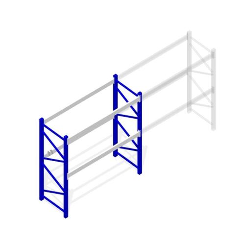 Deels gebruikte Nedcon PR palletstelling 3000x2980x1100 mm, Zakelijke goederen, Kantoor en Winkelinrichting | Magazijn, Stelling en Opslag