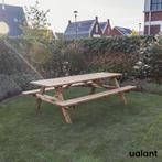 Picknicktafel DeLuxe | Geïmpregneerd | 240cm | Goedkoop!, Tuin en Terras, Nieuw, Inklapbaar, Ophalen of Verzenden