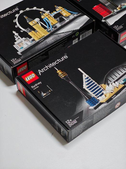 Lego Stenen - LEGO ARCHITECTURE 21032 - 21033 - 21034, Kinderen en Baby's, Speelgoed | Duplo en Lego
