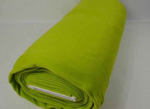 Polar Fleece Lime, Hobby en Vrije tijd, Stoffen en Lappen, Verzenden