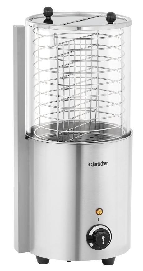 Hotdog koker B2000 | 200mm | 240mm hoog, Zakelijke goederen, Horeca | Keukenapparatuur, Nieuw in verpakking, Verzenden
