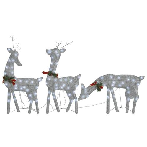 Kerst Rendier Familie - 90 LED lampjes | tweedekansje | O..., Diversen, Kerst, Nieuw, Ophalen of Verzenden