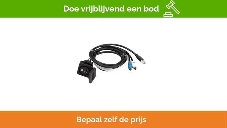 Bieden: Stinger Marine  SMRAUXUSB3 Marine Audio 3.5 mm to R, Watersport en Boten, Navigatiemiddelen en Scheepselektronica, Nieuw