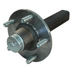 FAD Ongeremde naaf met aseind , landbouw 40x200mm lagers, Auto diversen, Aanhangwagen-onderdelen, Ophalen of Verzenden, Nieuw