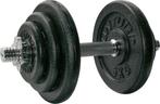 Tunturi Dumbell Gietijzer totaal 20kg - Halterset met, Ophalen of Verzenden, Zo goed als nieuw