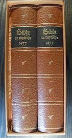 De Delftse Bijbel van 1477 9789060640692 Bruin, Verzenden, Gelezen, Bruin