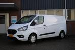 Ford Transit Custom 300 2.0 TDCI L2H1 Trend / Camera / Stoel, Stof, Gebruikt, Euro 6, Wit