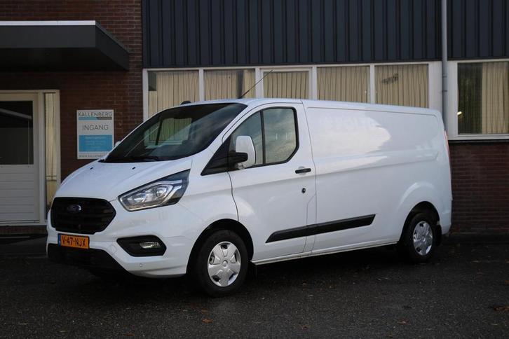 Ford Transit Custom 300 2.0 TDCI L2H1 Trend / Camera / Stoel, Auto's, Bestelauto's, Dealer onderhouden, Lease, Overige kleuren