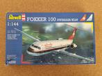 Revell 04258 Fokker 100 1:144 KLM Decals!, Hobby en Vrije tijd, Modelbouw | Vliegtuigen en Helikopters, Verzenden, Nieuw, Revell