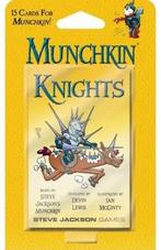 Munchkin Knights Boosterpack | Steve Jackson Games -, Hobby en Vrije tijd, Gezelschapsspellen | Kaartspellen, Nieuw, Verzenden