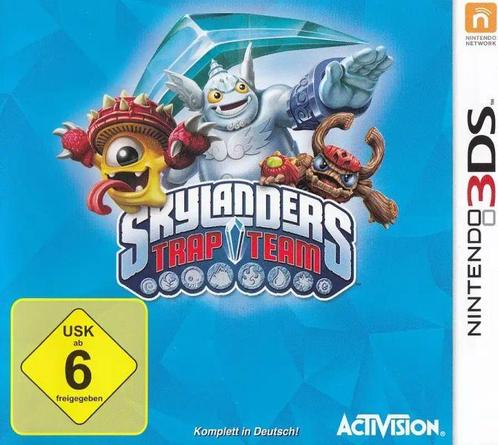 Skylanders Trap Team-Alleen Game Duits (3DS) Gebruikt, Spelcomputers en Games, Games | Nintendo 2DS en 3DS, Zo goed als nieuw