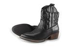 Poelman Cowboy laarzen in maat 36 Zwart | 10% extra korting, Poelman, Verzenden, Zwart, Zo goed als nieuw