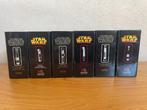 Star Wars - Lot of 6 official replica lightsabers - Master, Nieuw