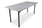 Inklapbare tafel recht | 160x80 | U-frame, Ophalen of Verzenden, Nieuw, Kunststof