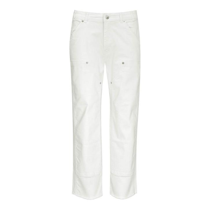 MAC • off white Lucky edgy jeans • 36, Kleding | Dames, Broeken en Pantalons, Wit, Nieuw, Maat 36 (S), Verzenden