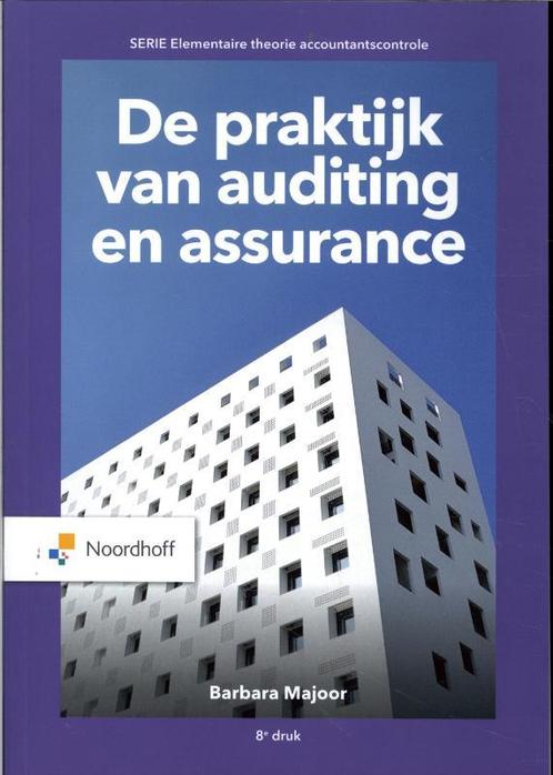 De praktijk van auditing en assurance / Elementaire theorie, Boeken, Economie, Management en Marketing, Gelezen, Verzenden