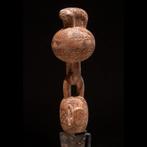 Zwaard - Brons, Hout - Objet de prestige - Akan Baoulé -