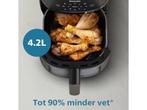 Philips 2000 Series Airfryer NA220/00 - RapidAir - 4.2L -, Verzenden, Zo goed als nieuw