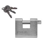 Hangslot | Stanley | 60 mm (Ø10mm, 3 sleutels), Doe-het-zelf en Verbouw, Verzenden, Nieuw