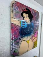 Alvin Silvrants - Snow White & Dopey - High Gloss cutting, Antiek en Kunst