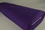 Paarse brandvertragende stof  - Goedkoop op rol, Hobby en Vrije tijd, Stoffen en Lappen, 120 cm of meer, Paars, Ophalen of Verzenden