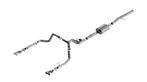 Borla 2024 Chevy Silverado 1500 6.2L V8 ATAK Catback Exhaust, Ophalen of Verzenden, Nieuw