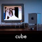 Apple CUBE & 17” Cinema Display & pro keyboard & mouse -, Spelcomputers en Games, Nieuw