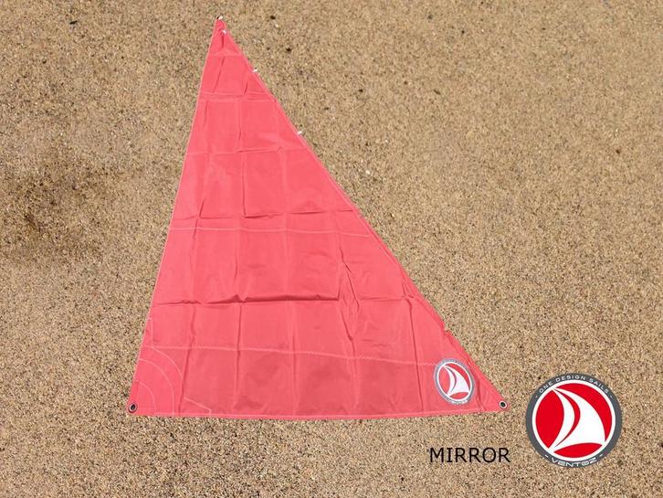Ventoz Mirror Fok, nieuw!, Watersport en Boten, Zeilen en Zeiltoebehoren, 3 tot 6 meter, Minder dan 15 m², Nieuw, Genua of Fok