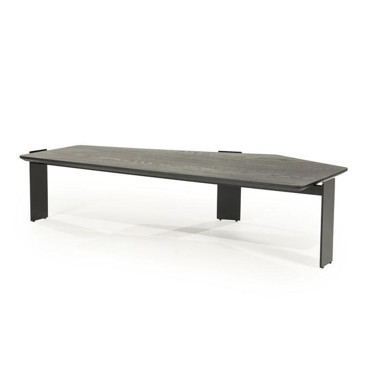 Salontafel Eleonora ROBERT Zwart *NIEUW* 96451, Huis en Inrichting, Tafels | Salontafels, 100 tot 150 cm, Rechthoekig, Nieuw, Overige houtsoorten