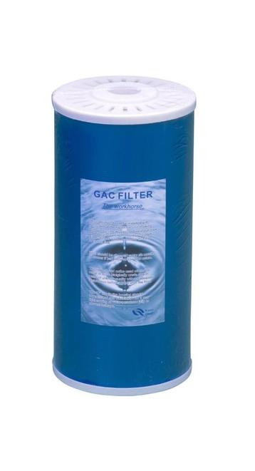 GAC filterpatroon voor 10 inch/25cm systeem 5 micron