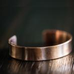 Gezondheidsarmband magnetisch koper - 1,4 cm / zware, Nieuw