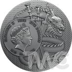 Niue. 5 Dollars 2021 Dian Wei Warriors of Ancient China