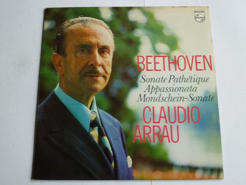 Beethoven - Sonate Pathetique / Claudio Arrau (LP), Cd's en Dvd's, Vinyl | Klassiek, Verzenden