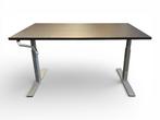 TurnUp SF2 slingerbureau, 140x80 cm, alu-schaduw zwart, Ophalen of Verzenden, Gebruikt, Bureau