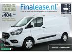 Ford Transit Custom 2.0 Ecoblue L2H1 AUT Airco Cruise €404pm, Nieuw, Diesel, Ford, Wit