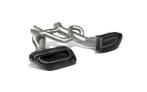 McLaren 650S / 650S spider Akrapovic titanium slip-on, Verzenden