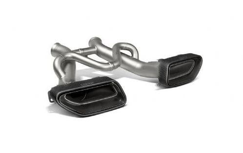 McLaren 650S / 650S spider Akrapovic titanium slip-on, Auto diversen, Tuning en Styling, Verzenden