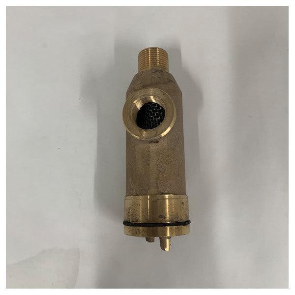 Bieden: Dometic Marine Brass Seawater Filter -, Watersport en Boten, Bootonderdelen, Motor en Techniek, Nieuw, Zeilboot of Motorboot