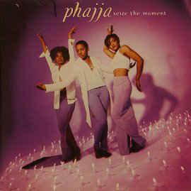 cd - Phajja - Seize The Moment